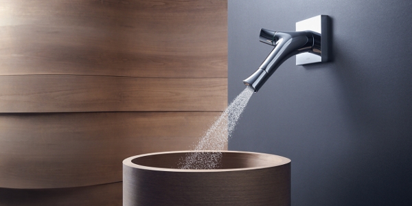 Axor Starck Organic washbasin faucet wall-mounted